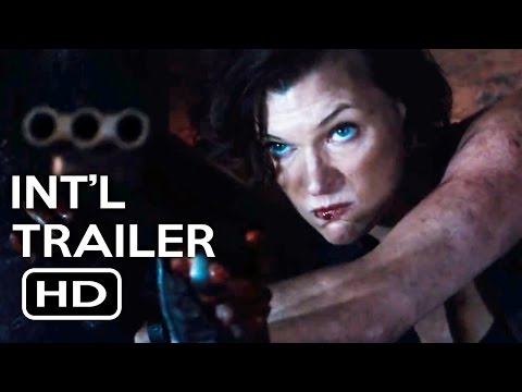 Resident Evil: The Final Chapter Official International Trailer #2 (2017) Milla Jovovich Movie HD