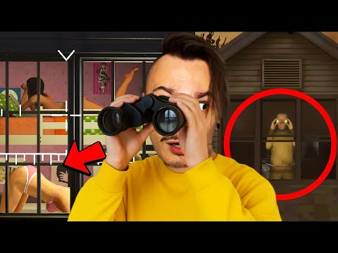 Я ПОДСМАТРИВАЛ ЗА СОСЕДКАМИ НОЧЬЮ... НО УВИДЕЛ ЧТО-ТО НЕ ТО. (Crime Detective: Red Flags)