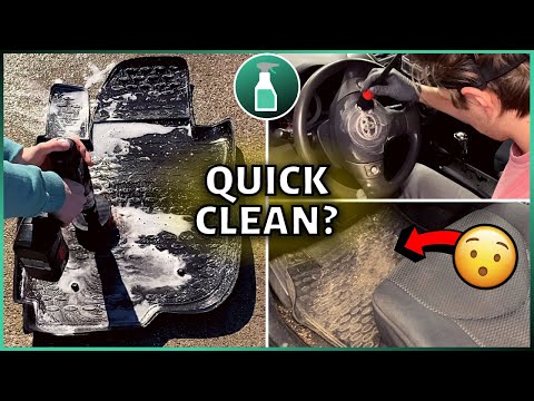 Cleaning a DIRTY Daily-Driver! ☀️ | Nasty Interior Restoration Detail