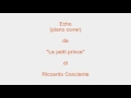 Echo - Le petit prince (R. Cocciante) 