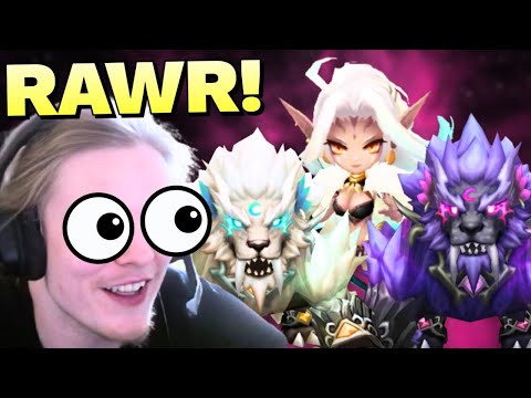 RELEASING THE BEASTS! *UNLEASHED* (Summoners War)