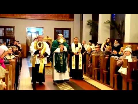 CHARBEL TV - peregrynacja relikwii św. ojca Pio parafia św. Franciszka w Łodzi 19.10.2016