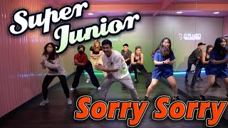 [KPOP] Super Junior - SORRY, SORRY | Golfy Dance Fitness / Dance Workout | คลาสเต้นออกกำลังกาย