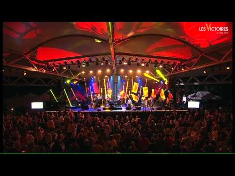 Les Victoires du Jazz 2014  Minino Garay Frapadingos & Les Tambours du Sud feat Magic Malik