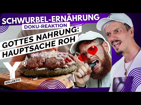 Roh Gang, Gottes Nahrung & ganz, ganz viel Quatsch (Doku React)