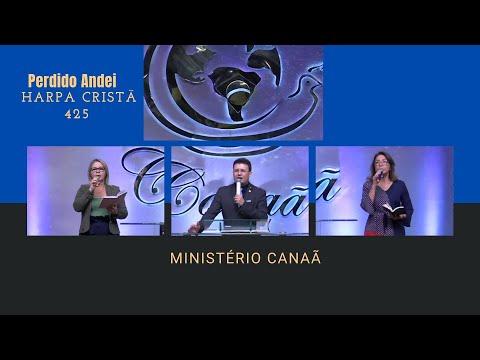 Harpa Cristã 425 - Perdido Andei