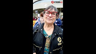 Confira o recado da presidente do CPERS após o ato contra confisco das aposentadorias