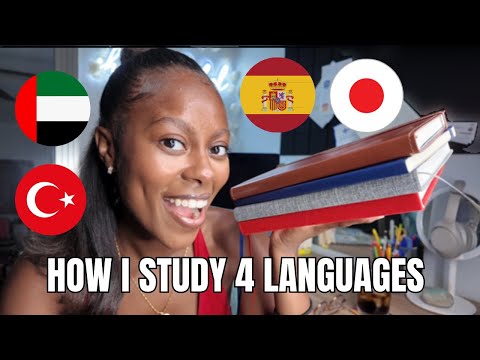 How I Study 4 Languages Every Day | My Polyglot Study Routine
