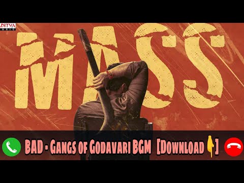 BAD - Gangs of Godavari ~ BGM RINGTONE [Download 👇]