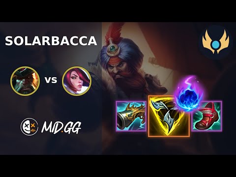 MID.GG: [ solarbacca ] Gangplank TOP vs Fiora | NA CHALLENGER | LOL Season 2025