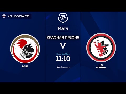 AFL21. Italy. Serie C. Day 7. Bari - U.S. Foggia