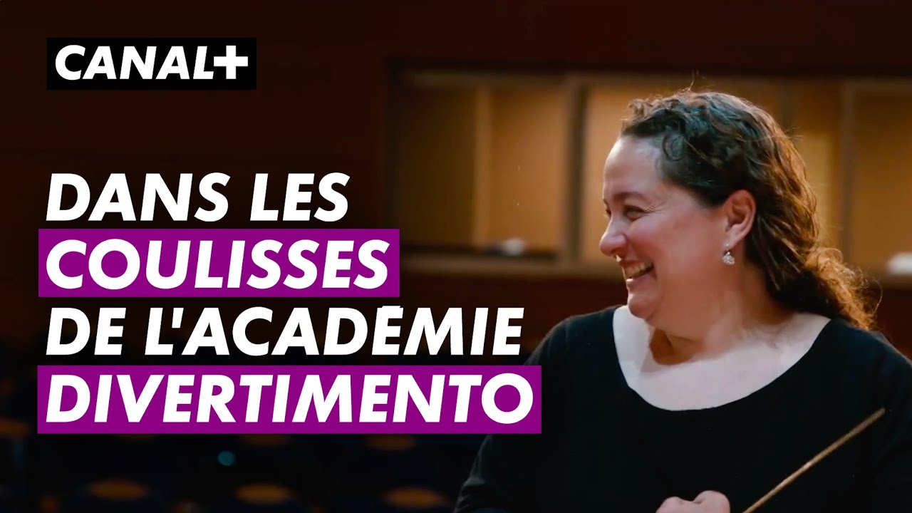 Miniature de la vidéo Le succès de l’orchestre Divertimento : l’exigence de sa cheffe d’orchestre Zahia Ziouani du film Zahia - Un Temps d'Avance