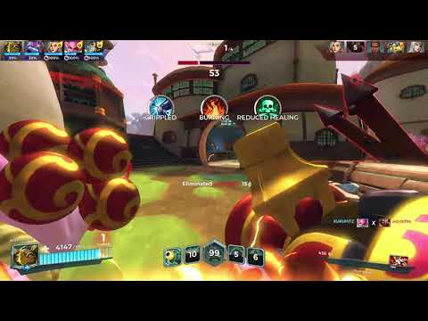 Paladins Makoa Gameplay