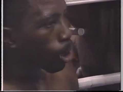 Mark Johnson Vs Mauro Diaz Full Fight #24 (24 Apr 1995)