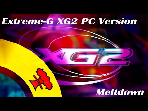 Extreme-G XG2 PC MeltDown Circuit Hard - Full SoundTrack