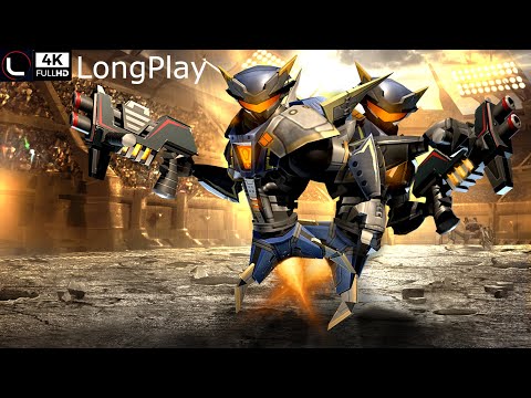 PS2 - Ratchet: Deadlocked/Gladiator - LongPlay [4K:60FPS]🔴