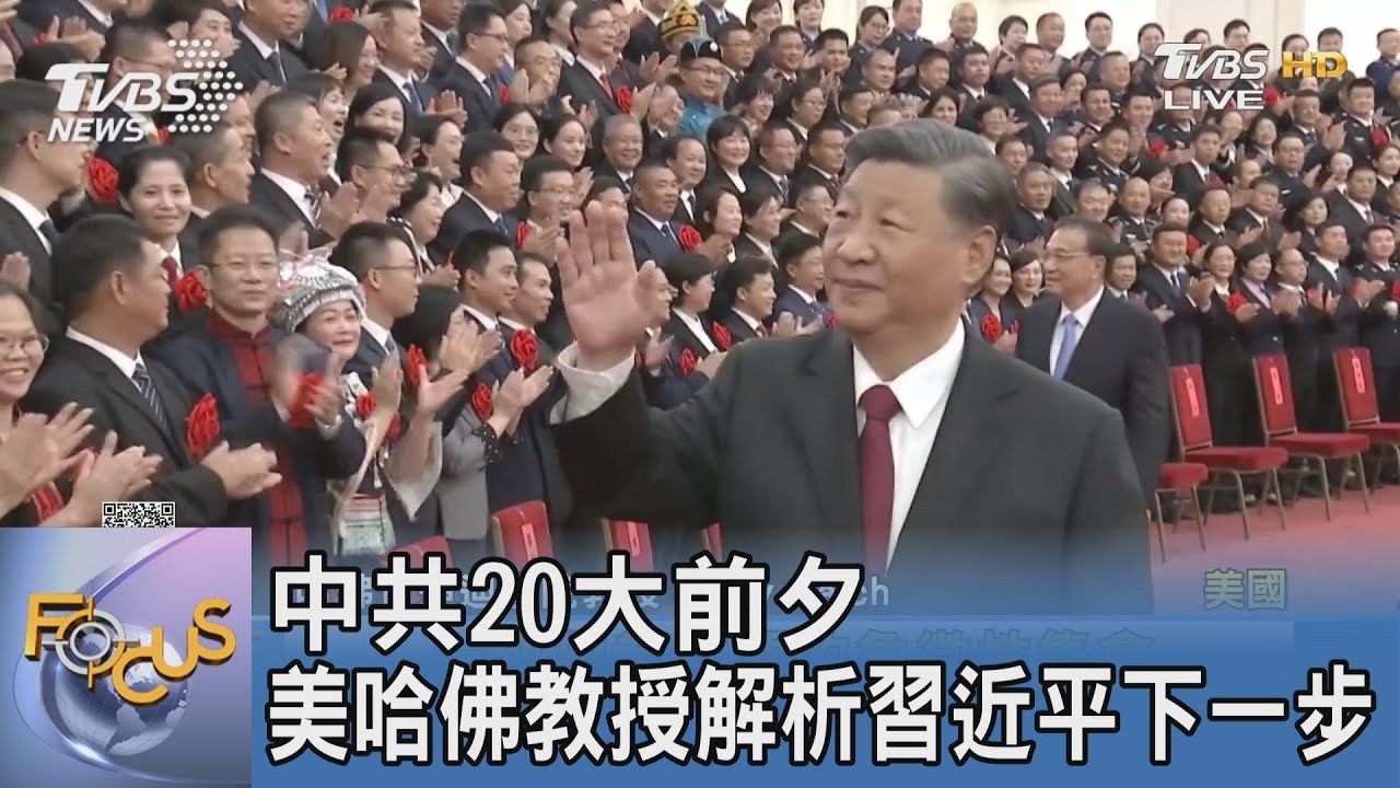 中共20大前夕 美哈佛教授解析習近平下一步