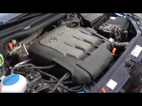 Volkswagen Polo 6R 1.2 TDI Bluemotion - Engine Sound