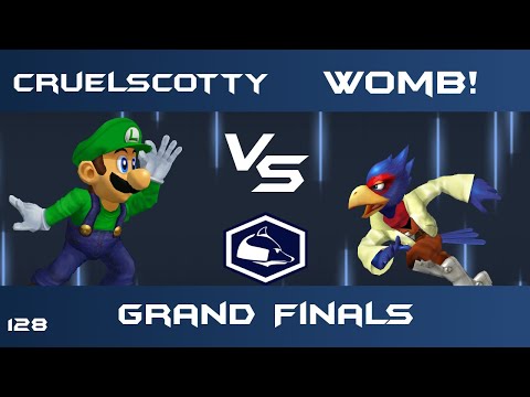 S@PS 128 - Cruelscotty vs Womb! - Grand Finals - Melee Singles