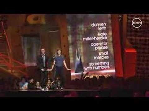 Operator Please wins Breakthrough Single ARIA award