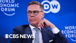Finland's president on avoiding a potentially "ugly scenario" in Greenland