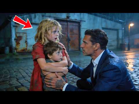 “Can We Sleep in Your Warehouse?” Little Girl Asked — The Mafia Boss Took Them Home Instead