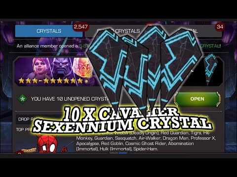 MCOC 2020   Cavalier Sexennium Crystal Opening