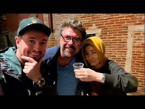 Dinner in Venice 🍝✨ Tim, Roommate & Oisín Hit the Town!