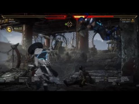 Raiden Raijin +5 setup against mashers (corner)