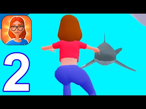 High School Popular Girls - Gameplay Walkthrough Part 2 Level 20 - 39 (Android, iOS)