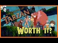 Is Disney S The Legend Of Tarzan TV Show Worth It TV Show Review