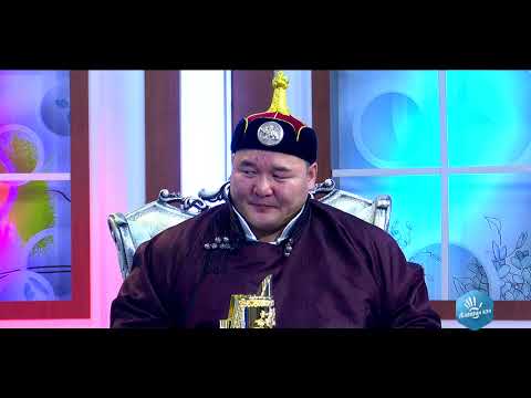 "Алганы хээ" ток шоу 2020.02.23 Монгол улсын заан М.Өсөхбаяр