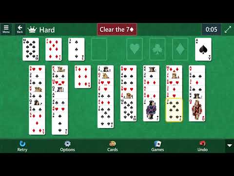 Microsoft Solitaire Collection: FreeCell - Hard - January 4, 2023 - YouTube