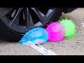 Crushing Satisfying Crunchy Soft Things With Car Slime Orbeez Squishy