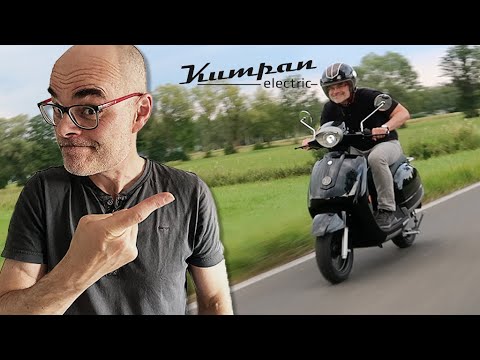 Ich teste Kumpan E-Roller aus Deutschland (feat. Oskar) | dieserdad