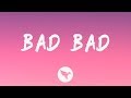 YoungBoy Never Broke Again Bad Bad Lyrics