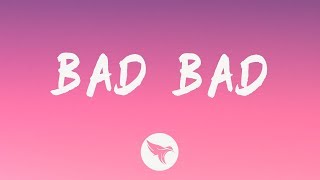 YoungBoy Never Broke Again - Bad Bad (Lyrics)