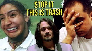 REACTING TO BHUVAN BAM'S RAHGUZAR AND ANUSHKA SHARMA (SUI DHAGA MEMES)