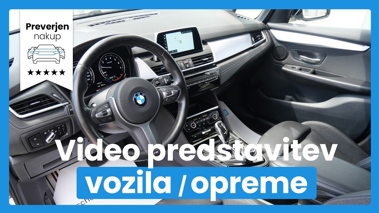 BMW serija 2 Gran Tourer 218i M Sport Avt. - SLOVENSKO VOZILO