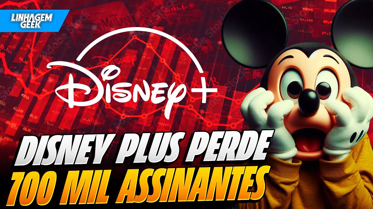 DISNEY PLUS PERDE 700 MIL ASSINANTES