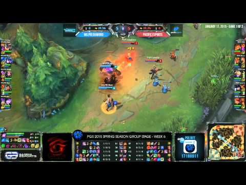 PGS 2015 Spring Season W6 - DIA vs PCFC