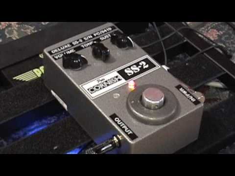 SS-2 by Pete Cornish | RockBoard | PedalPedia