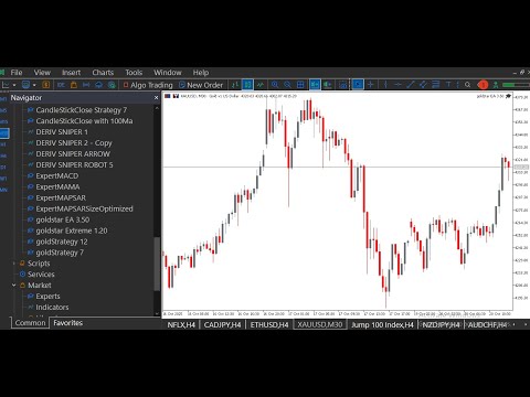 Video Goldstar Gold Trend Trading EA