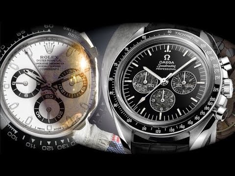 OMEGA had their chance vs ROLEX! .....The 50th Anniversary of the moon landing.
