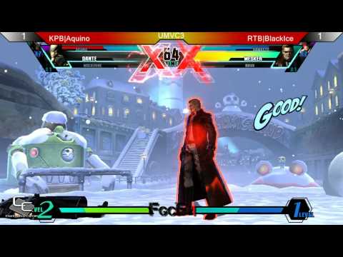 FGC Fridays #1: (UMVC3) KPB|Sean Aquino vs. RTB|BlackIce Pt. 2