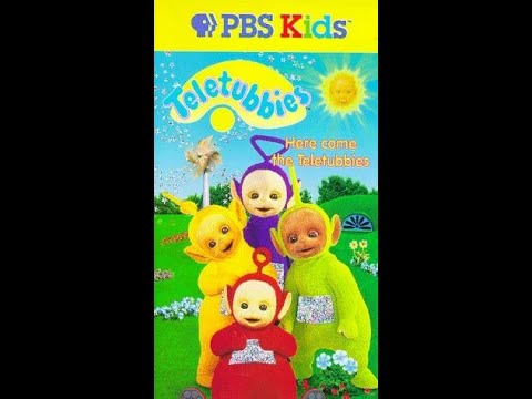 Teletubbies Here Come The Teletubbies Vhs