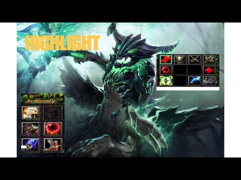 Dota LoD v6.85i | The Combo SKills DEFEAT the Combo skills of AM SPEC | KXTB.Leo.KTai #highlights