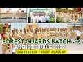 Passing Out Parade 2024 25 Highlights Forest Guards Batch 2 Chandrapur Forest Academy