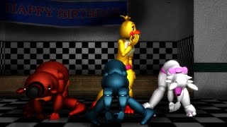 MMD - Bad End Night - FNaF2