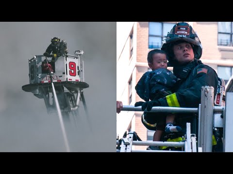 **EPIC Firefighter Tribute** Bleeding Out - [ Imagine Dragons ] 50,000 Subscriber Video!
